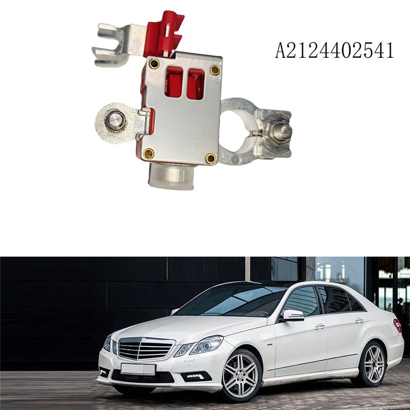 Positive Battery Cable Connector For Mercedes Benz C E S Class W212 X218 C218 C 212 Battery Leads Protection A2124402541-AD39