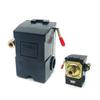 Переключатель давления воздуха для компрессора, 4 порта, 95-120 Psi, 16-20A, безопасный выключатель компрессора, запчасти для компрессора
