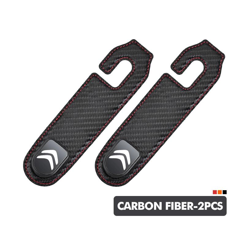 Car Rear Seat Storage Hanging Hook Handbag Clothes Bracket For Citroen C4 C3 C5 C1 C2 C6 VTS C4L DS3 DS4 DS5 Grand Berlingo