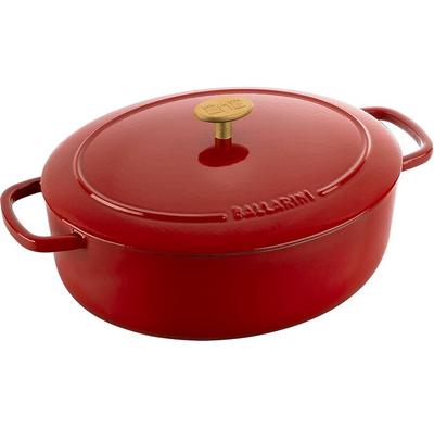 Кокотница Zwilling Ballarini Bellamonte, овальная, 29 см, красная (75003-565-0)