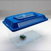 Stackable Refrigerator Storage Tray, Vacuum Sealed Food Storage Box, High-Quality Cold Cut Design for Fresh Produce, Bread & Meat