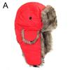 Mens Women Unisex Warm Trapper Aviator Trooper Earflap Winter Flaps Ski Hat Hats New Unisex Trapper Bomber