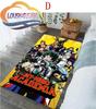 Comic My Hero Academia Rugs Fashion 3D Living Room Bedroom Large Area Soft Carpet Home Children's Floor Mat Decoration