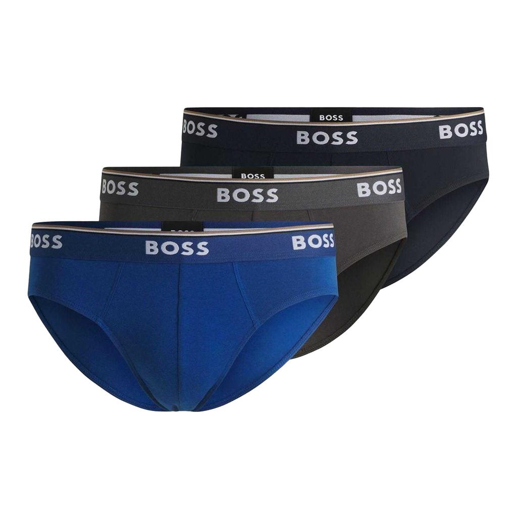 BOSS Men's Power Briefs (Pack of 3)