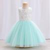 Girls Dresses Infant Weekly Dresses Vest Mesh Dresses - Princess Dresses Puffy Skirts Party and Banquet Dresses