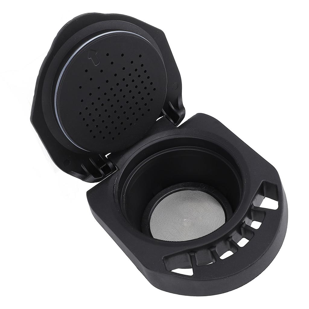 Многоразовый адаптер для капсул PP SUS Многоразовый конвертер для кофейных капсул для аксессуаров для кофемашины