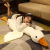 Simulation Big White Goose Plush Toy Cute Duck Doll Cloth Pillow Girl Sleeping Birthday Gift