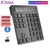JOMAA Двухрежимный Bluetooth Беспроводной Калькулятор и Цифровая Клавиатура для Ноутбуков