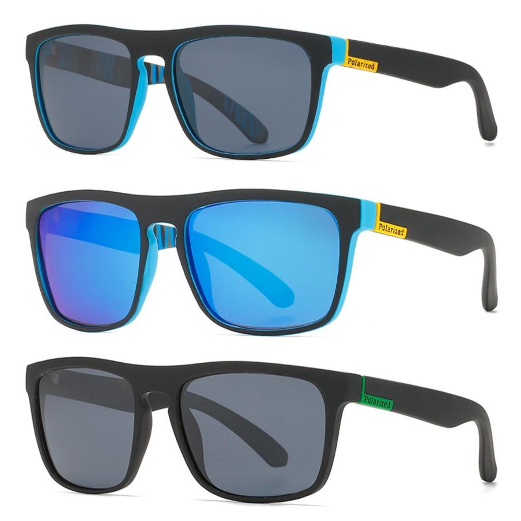 3 шт. Поляризованные мужские женские солнцезащитные очки Мужские квадратные солнцезащитные очки для вождения Мужские UV400 Очки