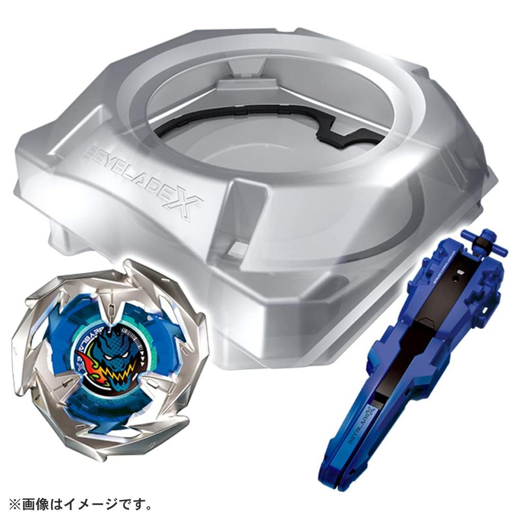 TAKARA TOMY BEYBLADE X Beyblade X Стартовый набор BX-07
