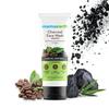 Charcoal Face Wash For Oily Skin With Activated Charcoal Clay & Coffee 100ml Deep Cleanser For Pores & Oil Control