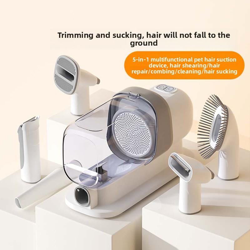 Многофункциональный электрический поглотитель шерсти домашних животных, липкая щетка для шерсти, пылесос для окрашивания шерсти, бытовой очиститель для шерсти кошек и собак