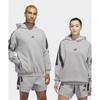 adidas Баскетбольная толстовка Spacer серая Jd7466