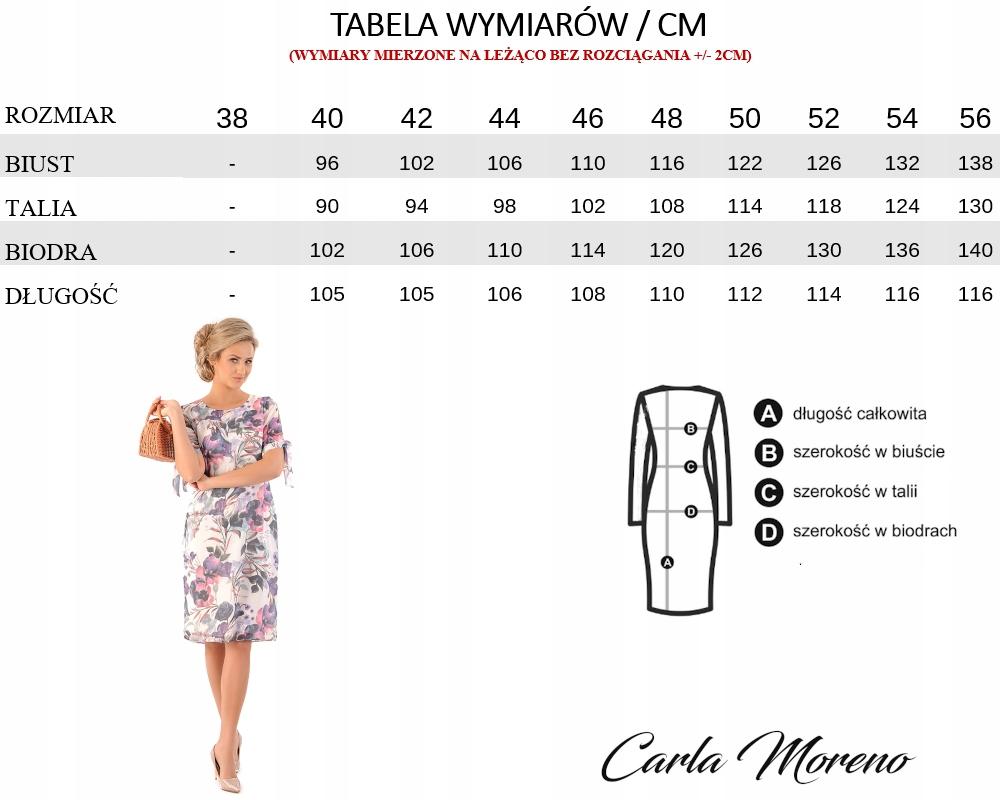 Samanta II 48 dress, airy, formal occasion