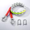 Car Tow Rope, Strength, 5 To 35 Tons, Heavy Duty, Durable, Car Emergency Rope,