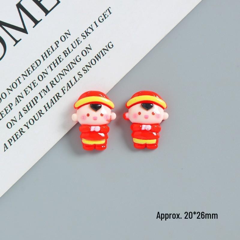 Смоляные аксессуары к Китайскому Новому году: Клей для DIY: чехлы для телефонов, магниты на холодильник, аксессуары для волос
