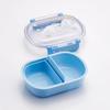 Skater Bento with a Fluffy Made in Single Dishwasher and Microwave Sanrio Cinnamoroll Big Children's Box, 360ml, Lid, Japan, Tier, Safe, Ribbon,