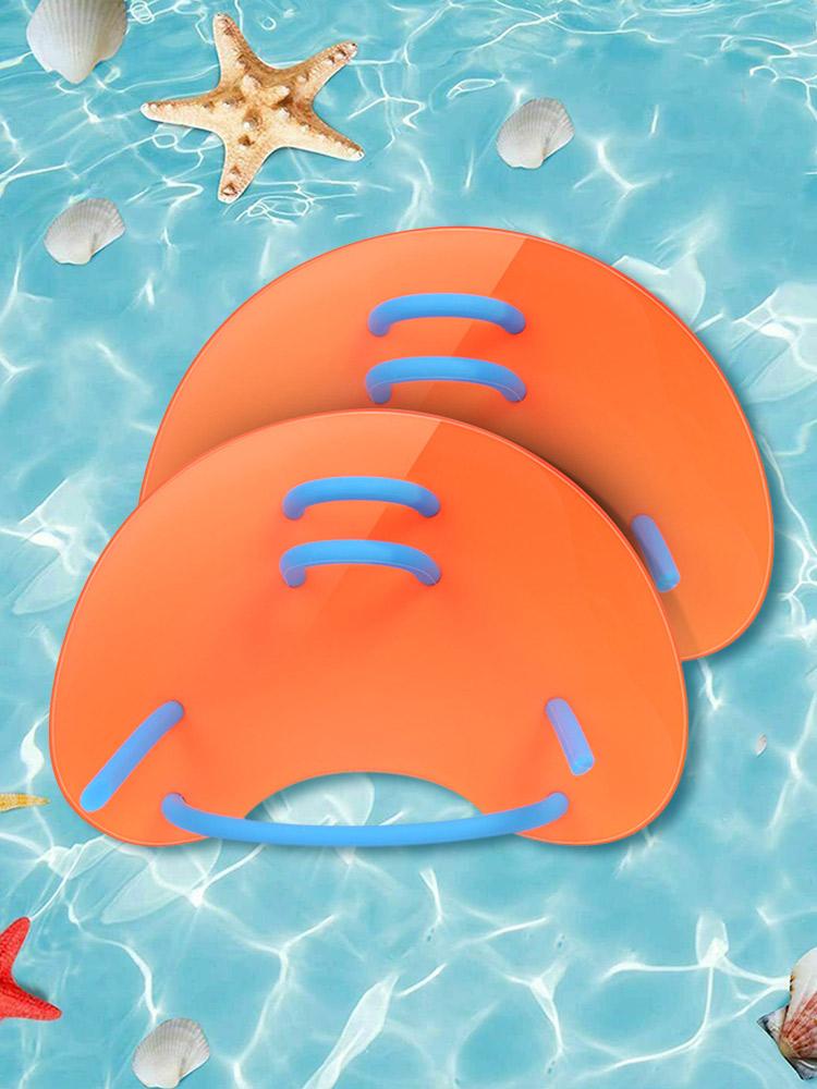 Силиконовые плавательные лопатки Пояса Легкие Тренировочные Корректирующие Ручные Ласты Портативные Профессиональные Вспомогательные Учебные Аксессуары