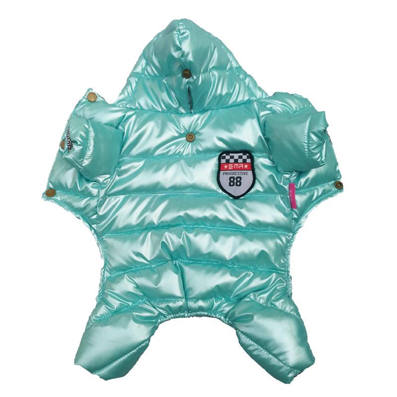 Зимний комбинезон для небольших собак