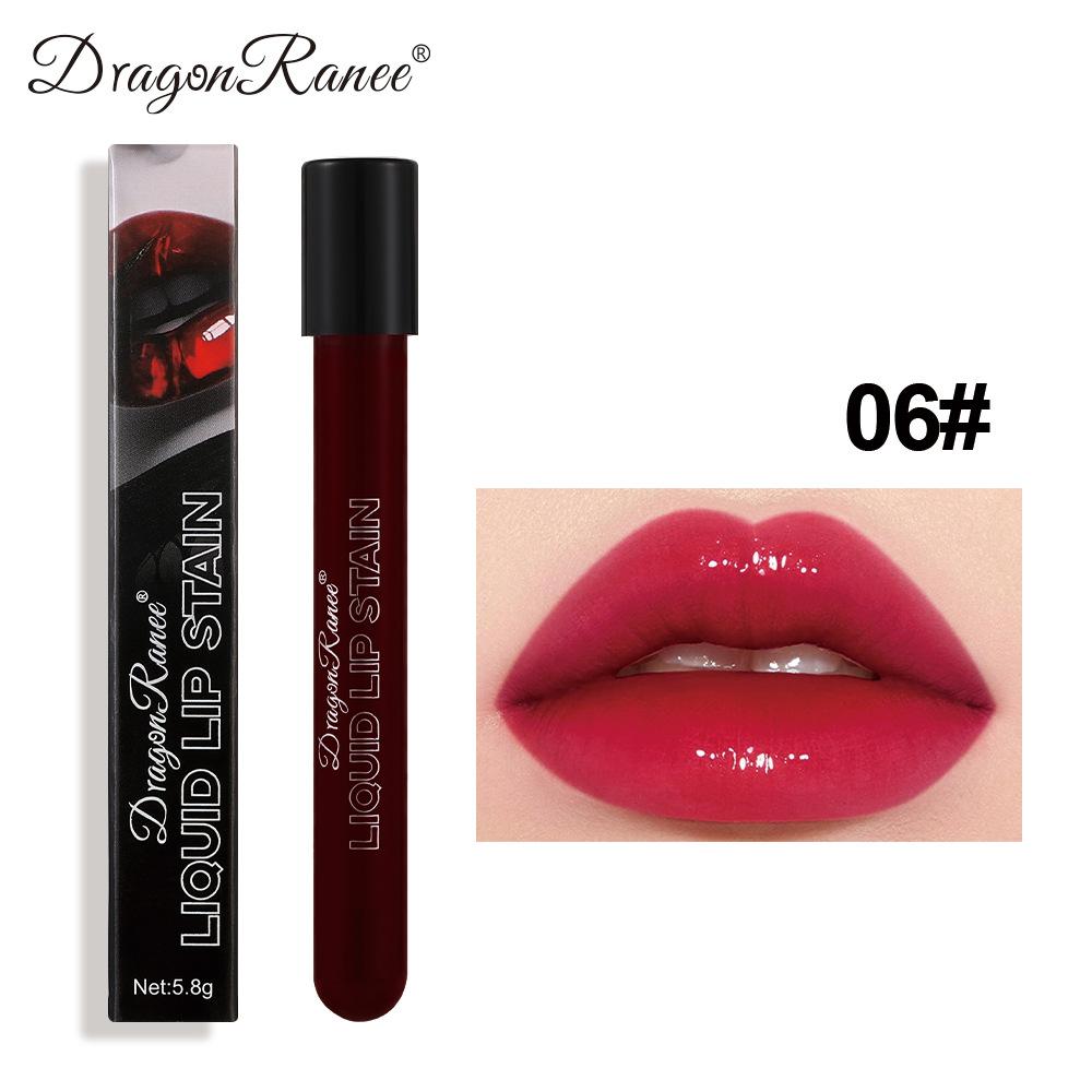 Dragon Ranee Блеск для губ Halloween Stain Увлажняющий блеск для губ Vampire Blood Lip