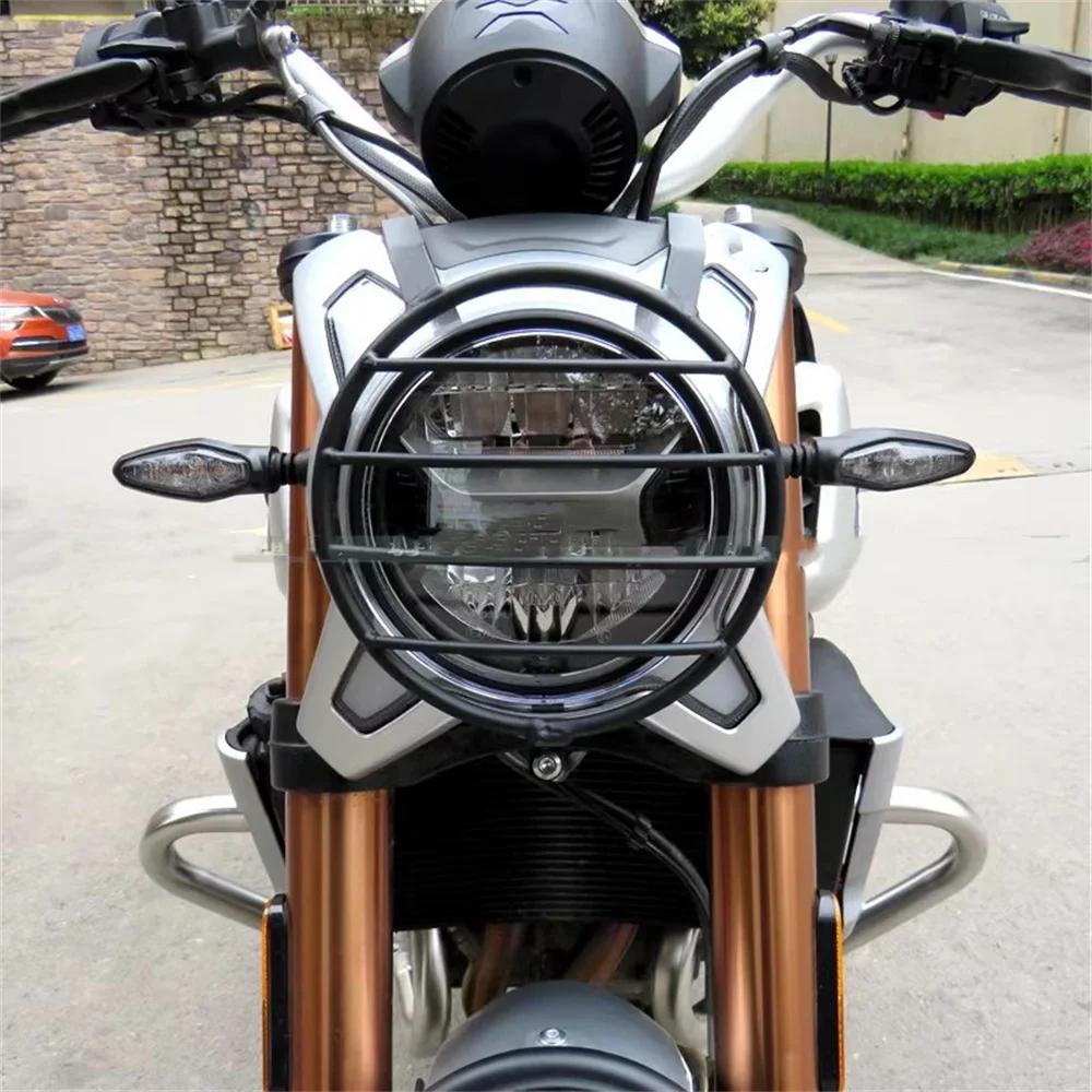 For CFMOTO CLX700 Motorcycle Accessor ies Headlight Grill Guard Protection Cover Protector CLX700 CLX 700 CLX 700