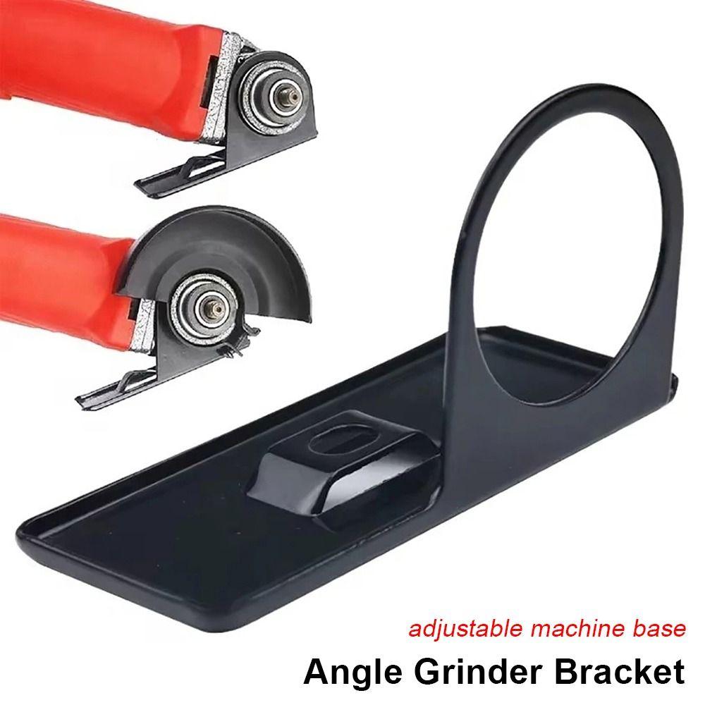 1Pcs Adjustable Tool Base Holder DIY Angle Grinder Stand Holder Woodworking Tool