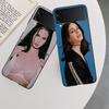 Чехол для телефона певицы Ланы Дель Рей для Samsung Z Flip 7 6 5G Galaxy Z Flip 5 4 3 Черный Жесткий Чехол для Телефона Роскошный ПК Корпус Coque