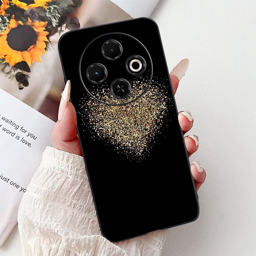 Чехол для Tecno Spark 30C kl5 kl5n Мягкий силикон Милые мультфильмы 2025 Расписной чехол-бампер для Tecno Spark30C 30 C 4G Чехол-сумка для телефона