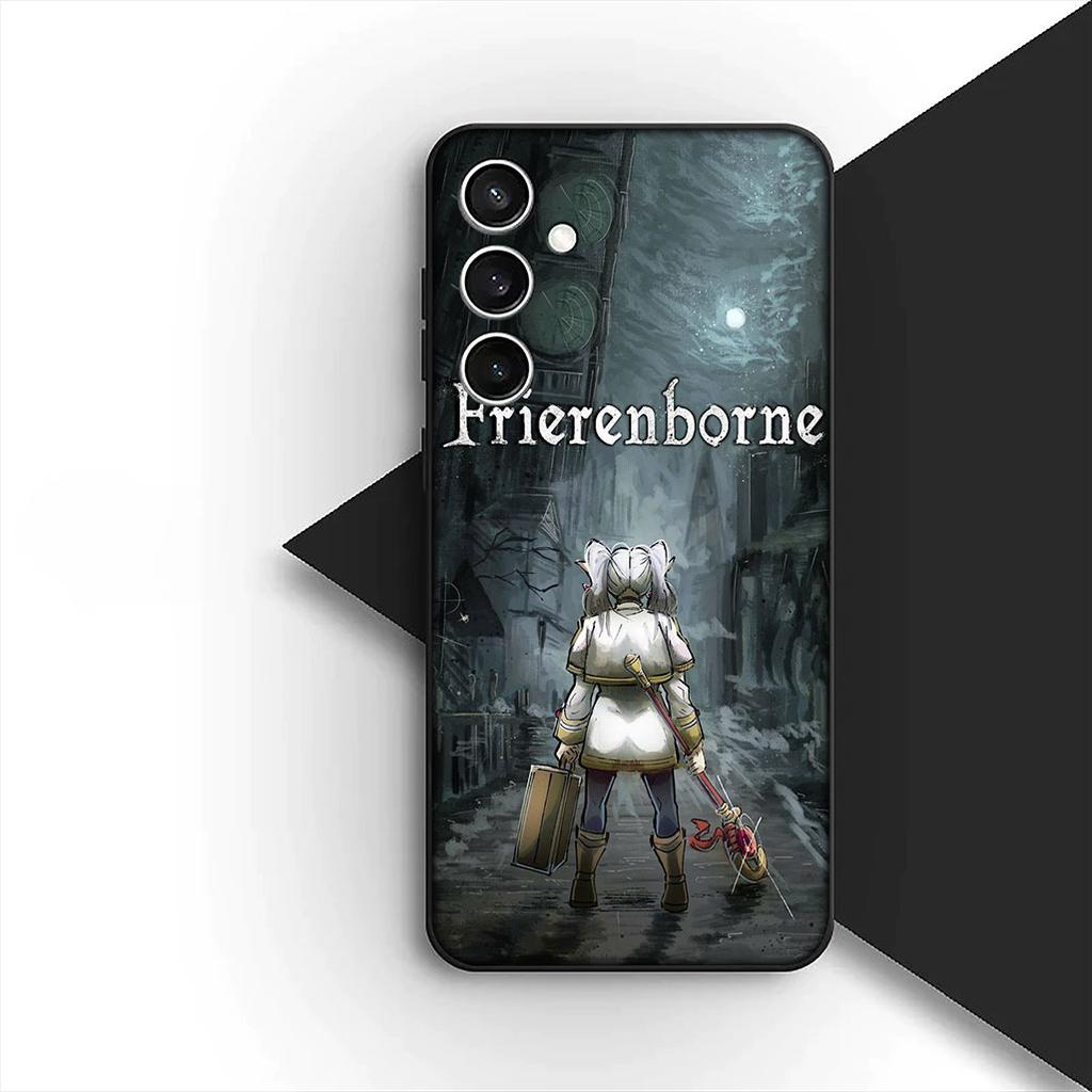 for Motorola Moto Edge 70 60 Fusion NEO Pro G56 G96 G04 G05 20 G Stylus Phone Cover Soft Case Frieren Beyond Journey's End Fren