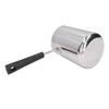 Easy to Clean Turkish Coffee Pot Stainless Steel Milk Warmer Durable Turkish Tea Pot  Coffee Making