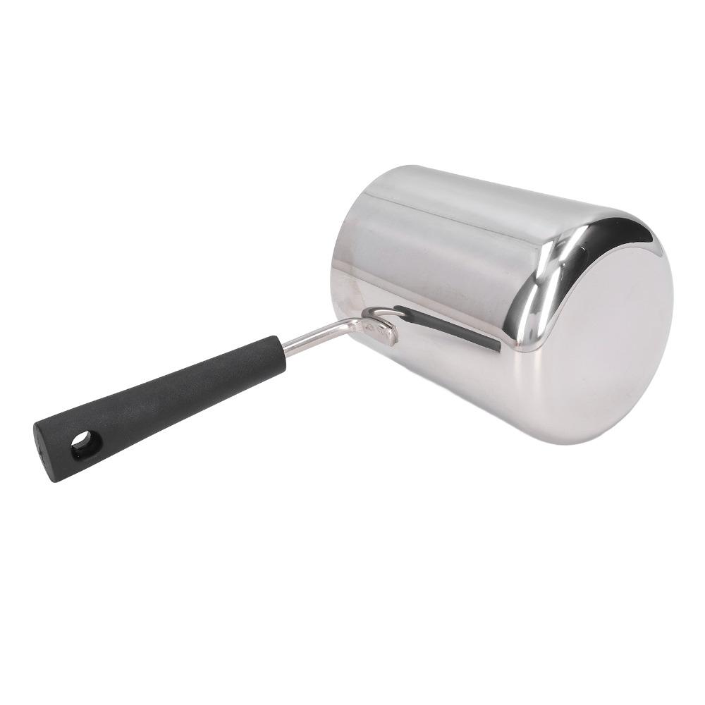Easy to Clean Turkish Coffee Pot Stainless Steel Milk Warmer Durable Turkish Tea Pot Coffee Making