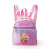 Girls Lightweight School Backpack Candy Color Minimalist Campus Bag Teenagers Daily Use 20L Capacity