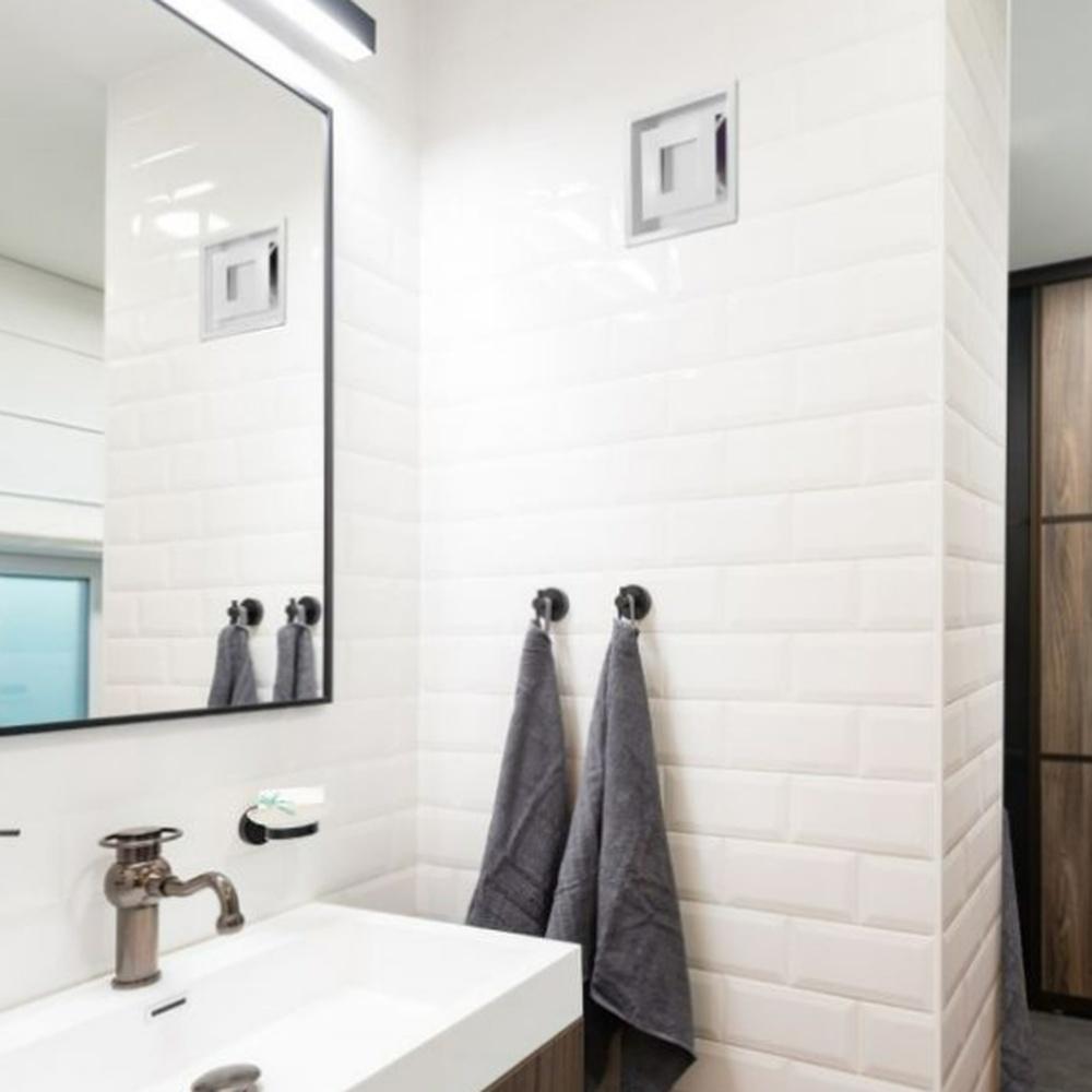 Крышка вентиляционная WIND 22x22 графит