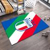 Italian Flag with FIGC Logo Design Rug Non-slip rug suitable for living room and bedroom sofas