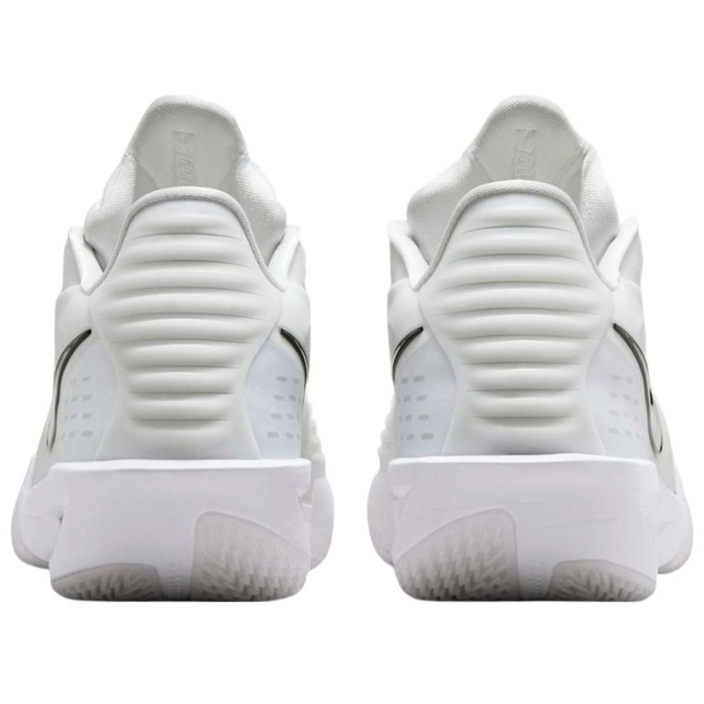 Nike Air Zoom GT Cut 3 Turbo White Metallic Silver Unisex Sneakers HV9918-101