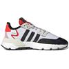 adidas Кроссовки Nite Jogger Белые Черные Красные EH1293