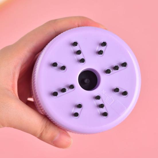 Desktop Vacuum Cleaner Portable Handheld Desk Cleaner for Crumbs Debris Pencil Shavings Snack Paper Eraser