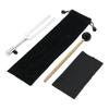 Dreld Tuning Fork 528Hz Tuner with Massage Rubber Mallet and Storage Pouch for Yoga Tuning Fork Crystals, Meditation, Healing, Purification,