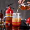 Beer Barrel Fire Extinguisher Wine Cannon Draft Beer Machine Beverage Barrel Dispenser Family Creative Water Dispenser