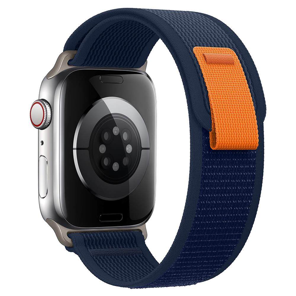 Ремешок Trail Loop для Apple Watch Ultra 2/Ultra 49 мм 45 мм 41 мм 44 мм 40 мм 42 мм 38 мм Нейлоновый ремешок iWatch для Apple Watch Series 9 8 7 6 SE 5 4 3 2 1