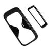 RUIQ Rear Seat Drink Holder Cover Garnish for Honda Vezel Piano Black (RV) -