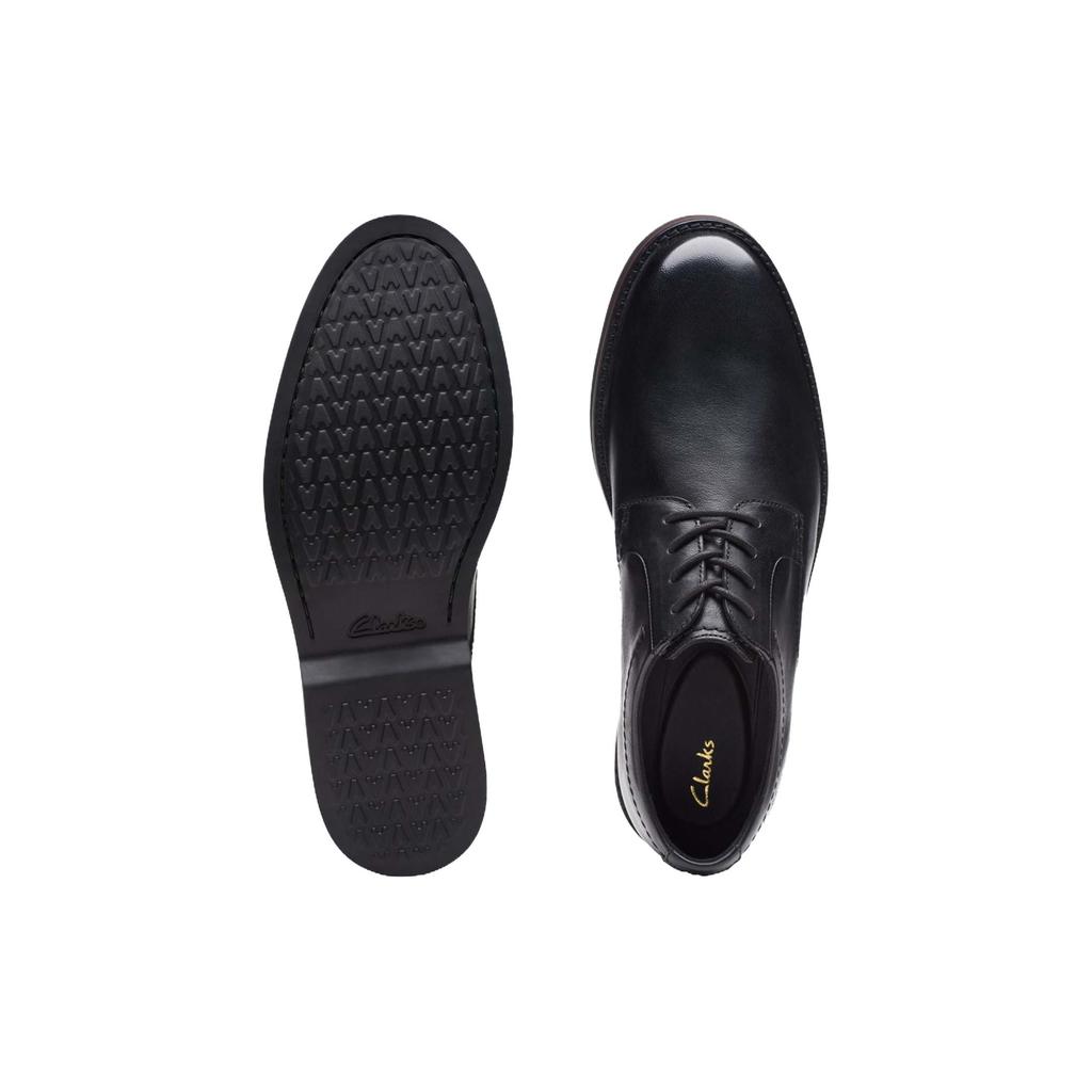 Clarks Кожаные Повседневные Универсальные Удобные Туфли Мужская обувь Черные 261736087