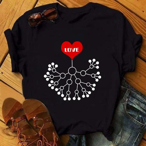 Chemistry Is Awesome The Chemistry Equation Is Great. Baggy Top, Crew-neck, Hipster T-top Aesthetic Clothes Oversized T Shirt