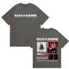 Singer Chayanne Bailamos Otra Vez 2026 Album T Shirt Mens Hip Hop Gothic Short Sleeve T Shirt 90s Vintage Oversized Cotton Tees
