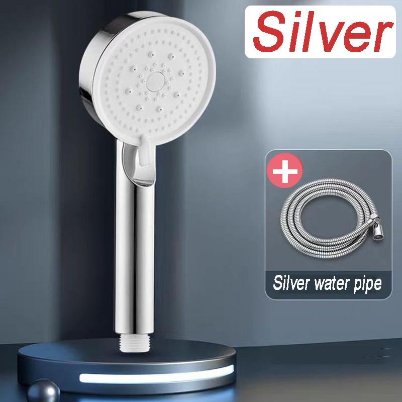 5 режимов насадки для душа, насадка для душа высокого давления, портативный фильтр, кран для дождя, кран для ванной комнаты, дома, инновационные аксессуары