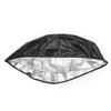 Waterproof BBQ Grill Cover Round Fire Barbecue Protector Home Patio Garden