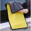30x60CM Car Wash Microfiber Towel Car Cleaning Drying Cloth Hemming Car Care Cloth Detailing Car Wash