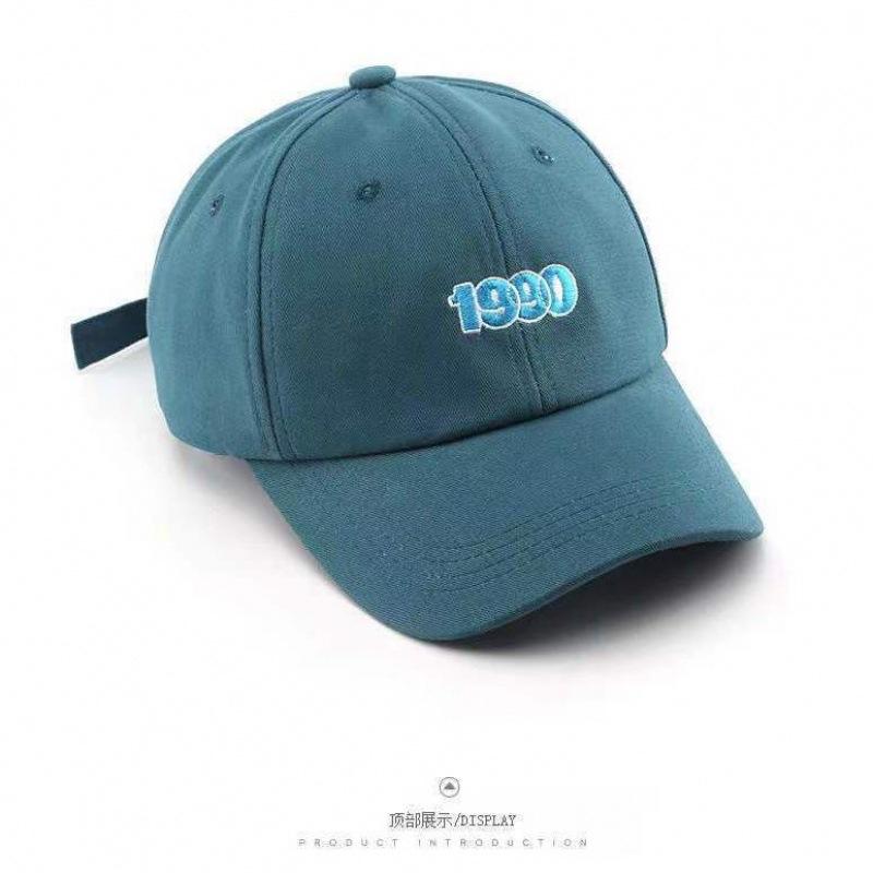 Spring Summer Hat Women's Fashion Trend Digital Embroidery Cap Outdoor Men's Sunscreen Baseball Cap