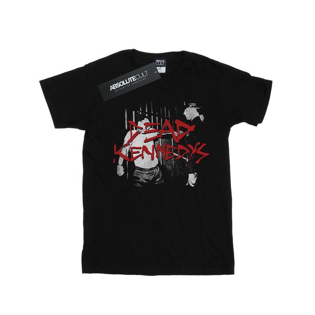 Dead Kennedys Womens/Ladies Police Truck Cotton Boyfriend T-Shirt