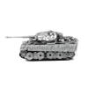Puzzle 3D - Metal Earth - MMS203 - Tank Tiger I - Métal - 2 Feuilles - Montage Facile